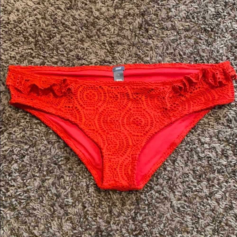 NWOT Aerie Crochet Swim Bottoms